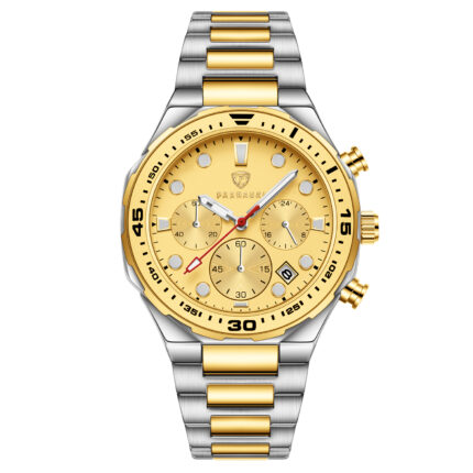 Parragai Apex Chrono M: 1016 Gold / Gold / Two-Tone (Silver & Gold)