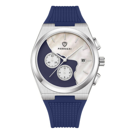 Parragai Phantom M: PG1014 Blue & White / Silver / Blue