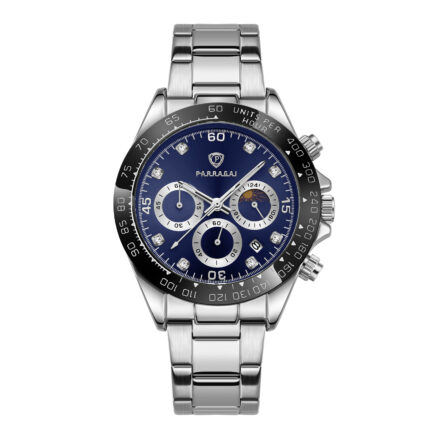 Parragai Chronomax M: PG1013C Blue / Black / Silver