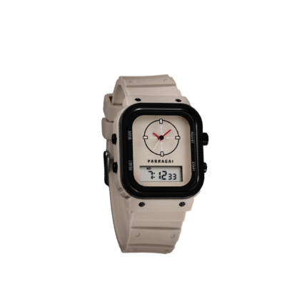 Parragai Sport Watch  Grey / Black / Silver