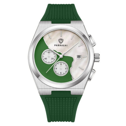 Parragai Phantom </br> ( Green & White / Silver / Green )