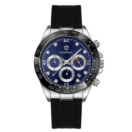 Parragai Chronomax </br> ( Blue / Black /Silver )
